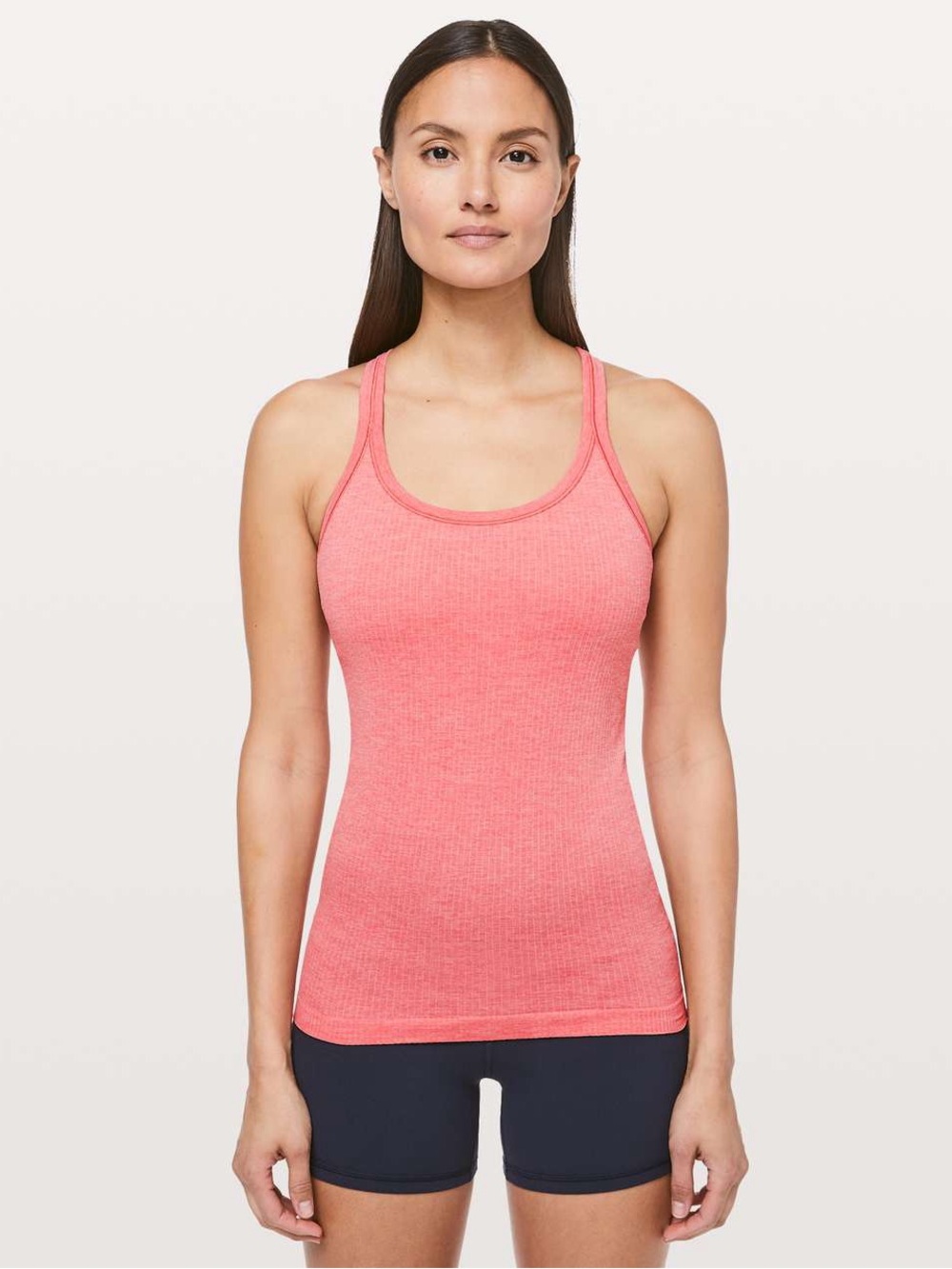 Lululemon Ebb To Street Tank Blush Coral Size 4